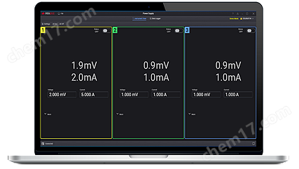 PATHWAVE BENCHVUE 电源软件
